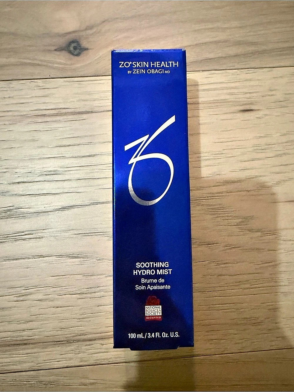 ZO Skin Health Soothing Hydro Mist Facial Mist Blue 100 mL